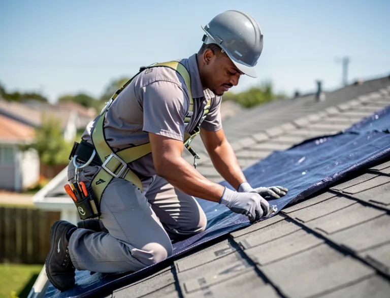 Roof Tarping service in Clacton-on-Sea